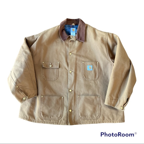 Carhartt Other - Vintage Carhartt Blanket Lined Duck Jacket